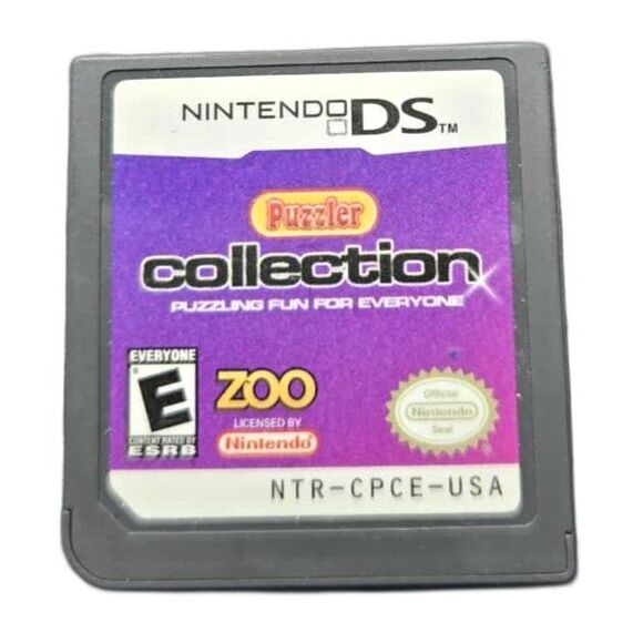 Puzzler Collection Nintendo DS 3DS (Cartridge Only) Tested - Picture 1 of 2